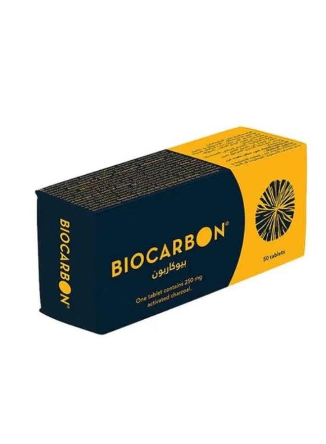 Biocarbon Tablets, 50 Count